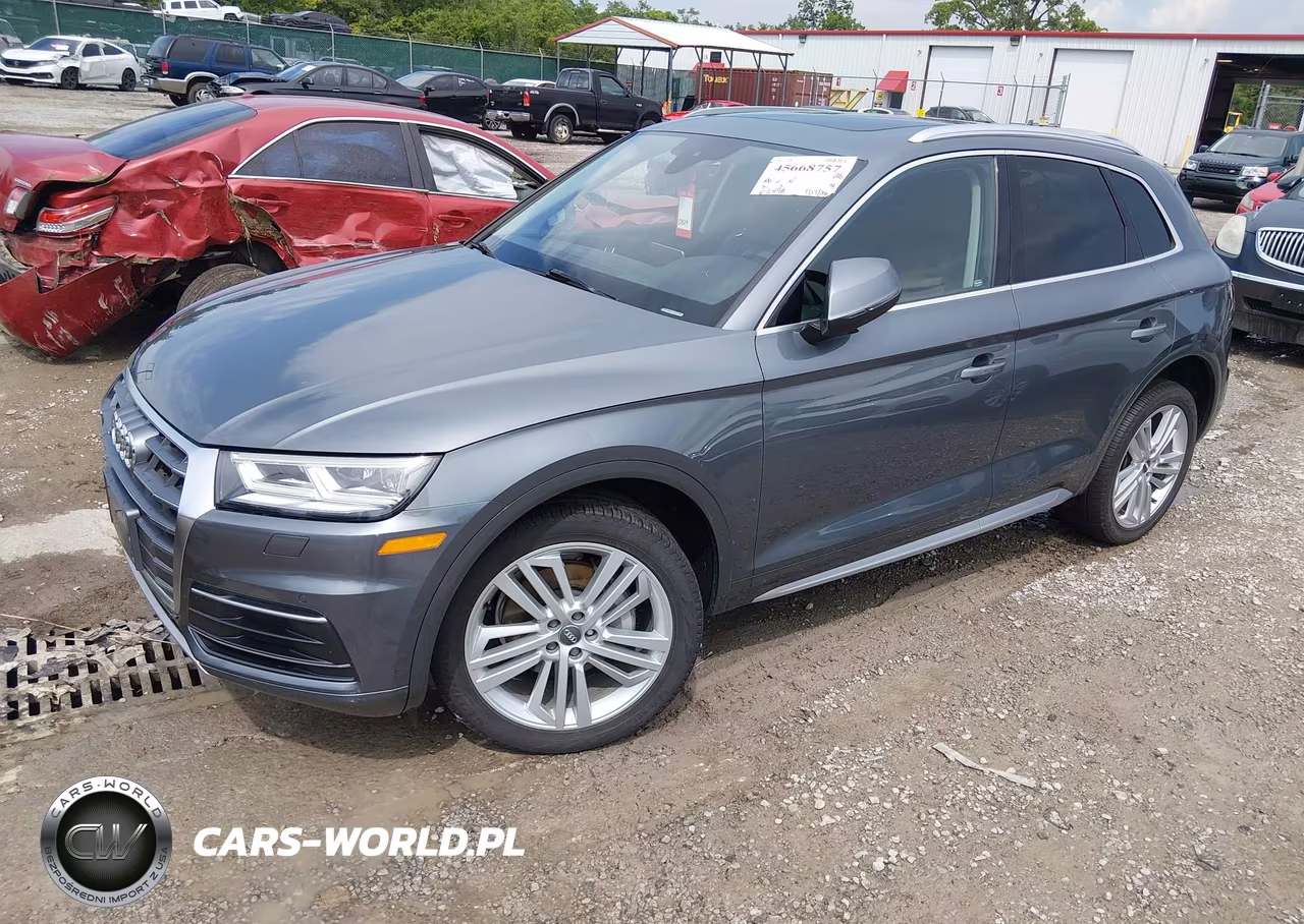 2018 Audi Q5 2.0T Premium-2.0T Tech Premium VIN:WA1BNAFY1J2017094 - 2