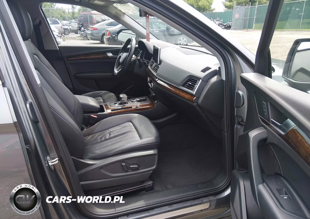 2018 Audi Q5 2.0T Premium-2.0T Tech Premium VIN:WA1BNAFY1J2017094 - 5