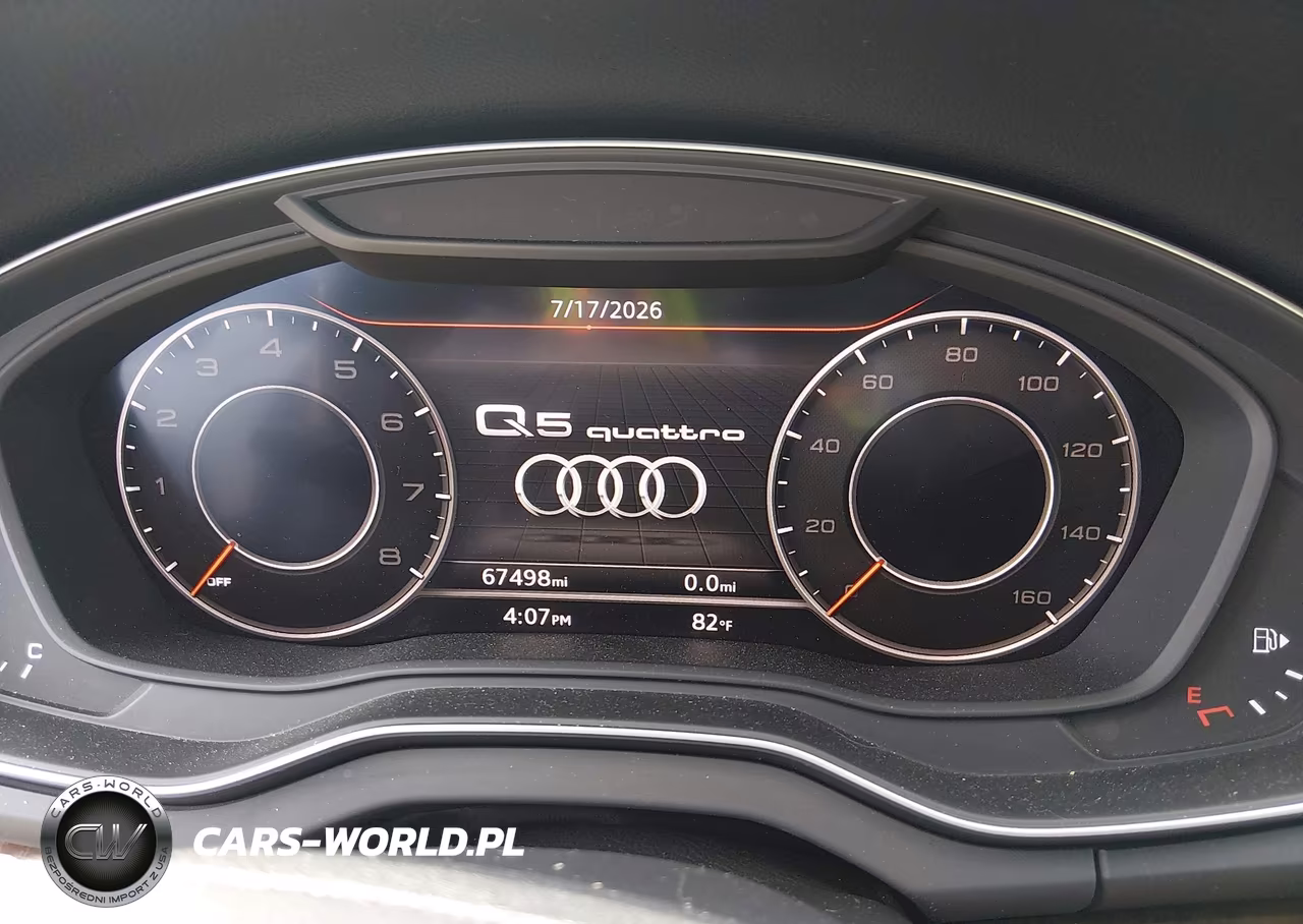2018 Audi Q5 2.0T Premium-2.0T Tech Premium VIN:WA1BNAFY1J2017094 - 7