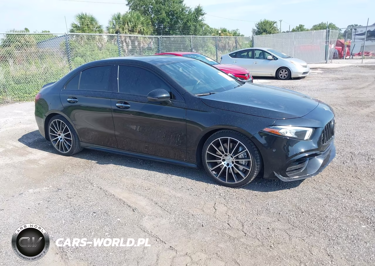 2021 Mercedes-Benz Amg A 35 4Matic VIN:W1K3G5BB2MJ296827 - 1