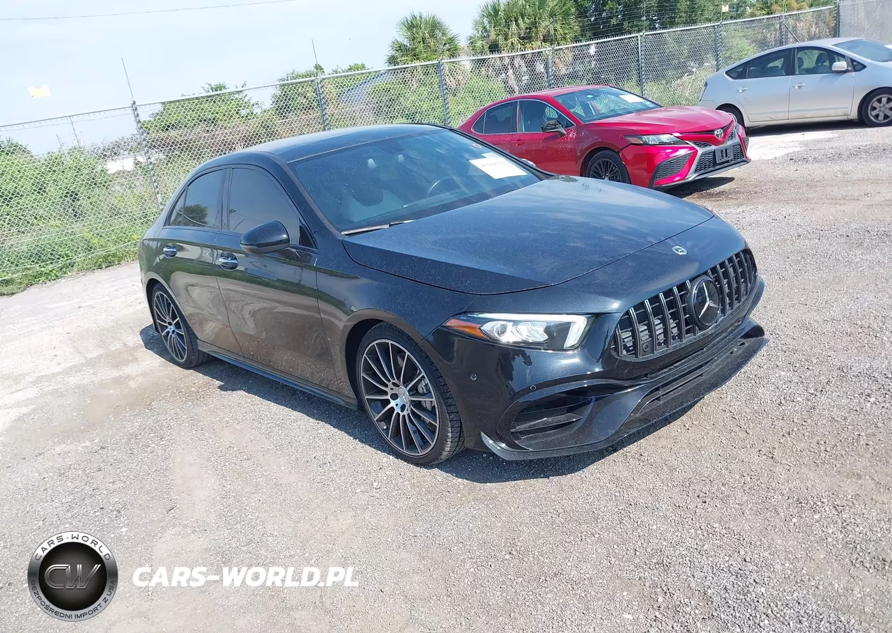 2021 Mercedes-Benz Amg A 35 4Matic VIN:W1K3G5BB2MJ296827 - 12