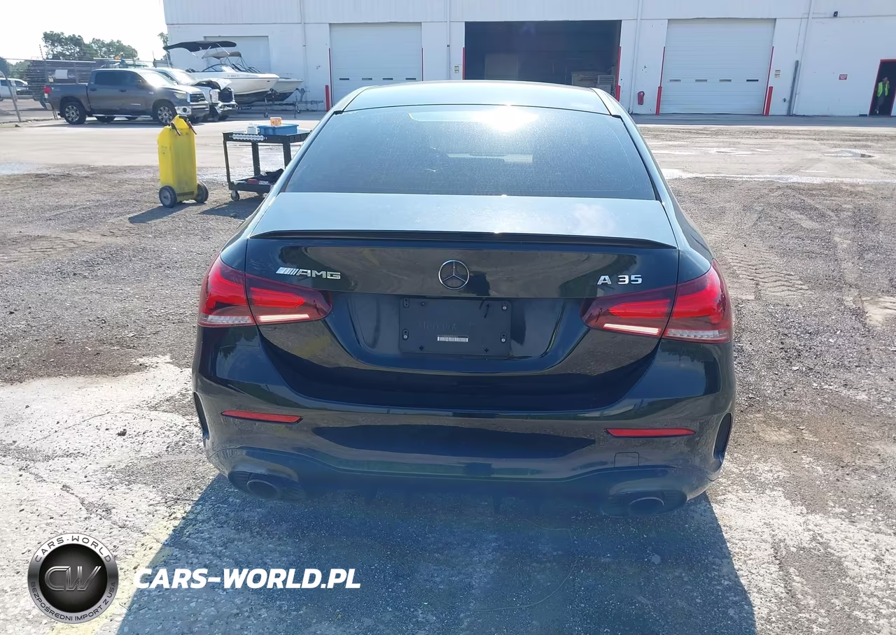 2021 Mercedes-Benz Amg A 35 4Matic VIN:W1K3G5BB2MJ296827 - 16