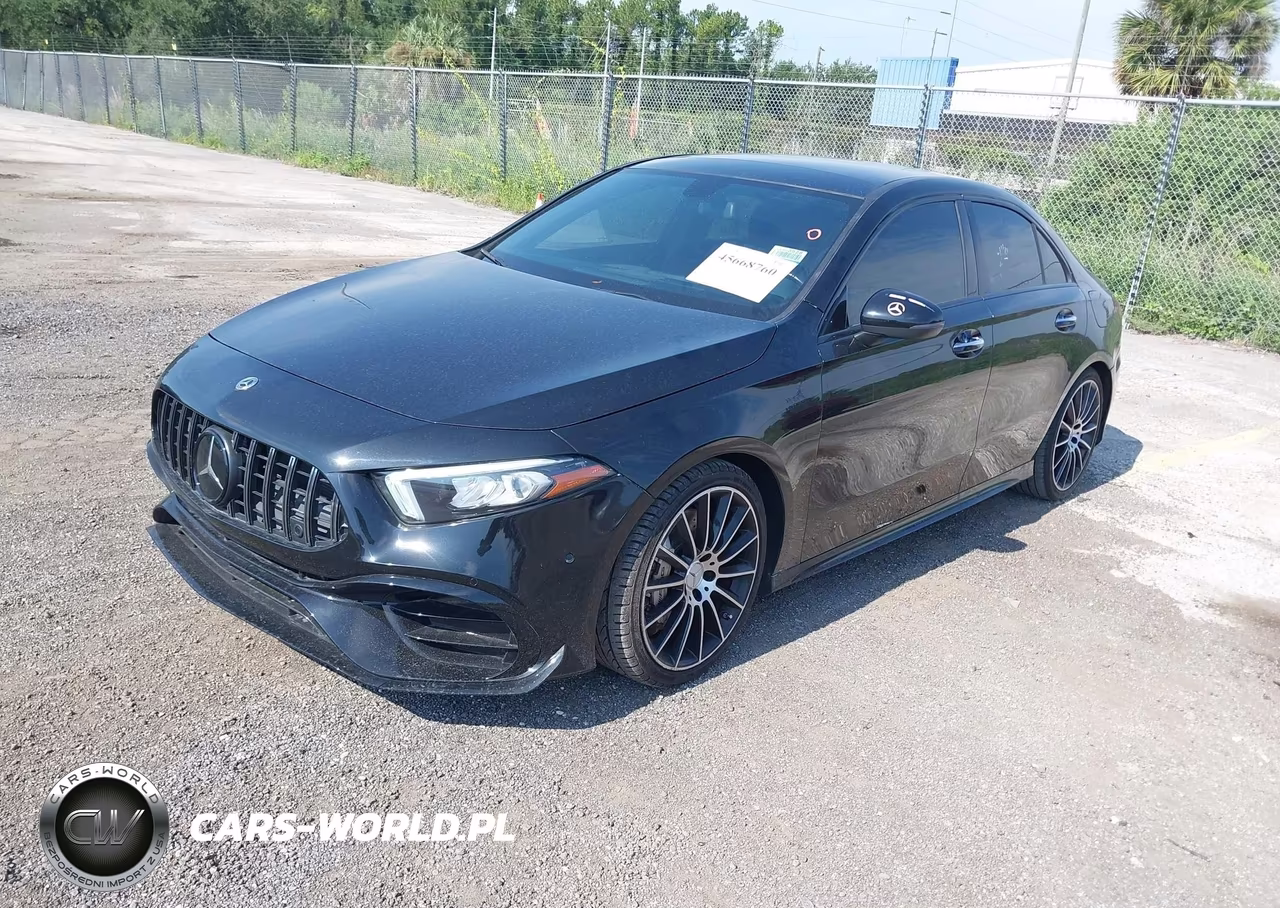 2021 Mercedes-Benz Amg A 35 4Matic VIN:W1K3G5BB2MJ296827 - 2