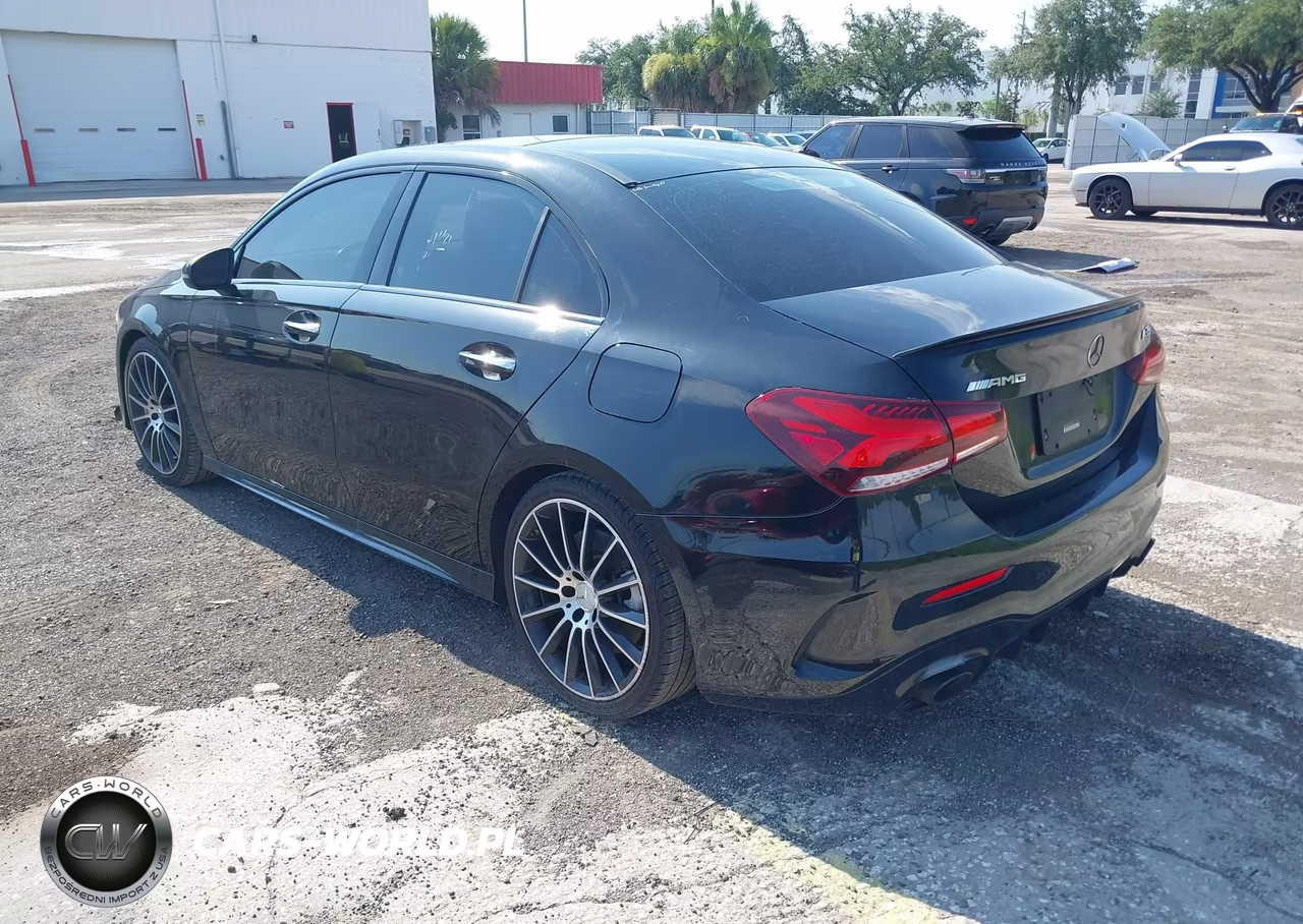 2021 Mercedes-Benz Amg A 35 4Matic VIN:W1K3G5BB2MJ296827 - 3