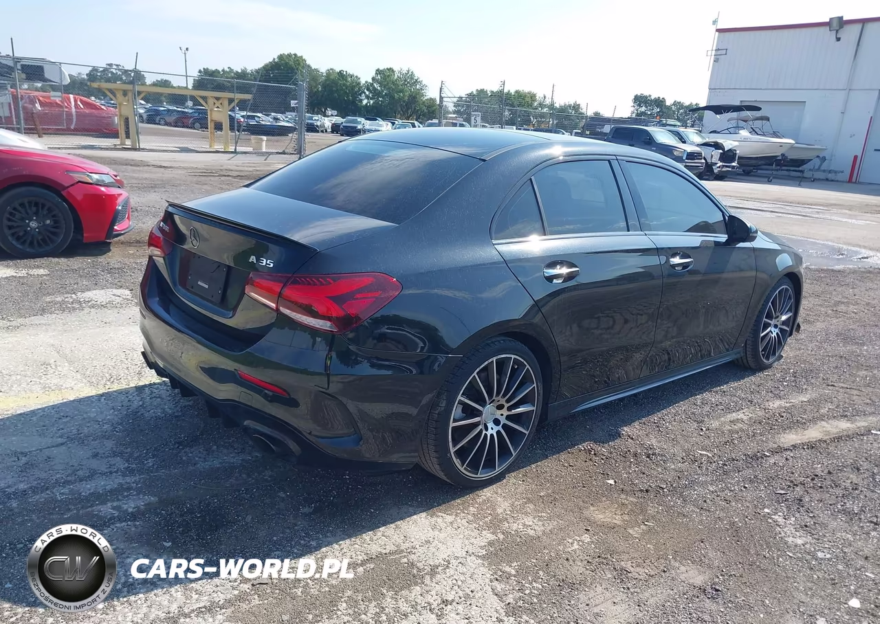 2021 Mercedes-Benz Amg A 35 4Matic VIN:W1K3G5BB2MJ296827 - 4