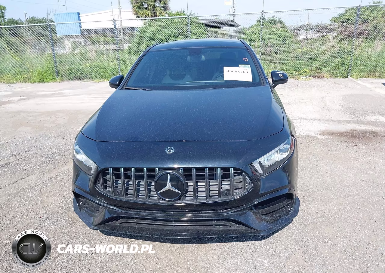2021 Mercedes-Benz Amg A 35 4Matic VIN:W1K3G5BB2MJ296827 - 6