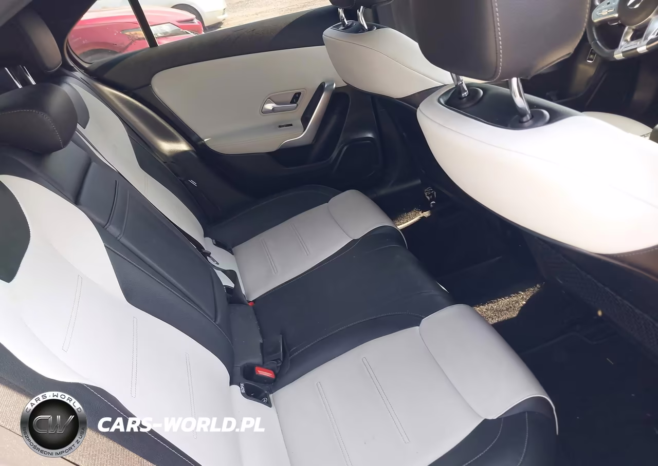2021 Mercedes-Benz Amg A 35 4Matic VIN:W1K3G5BB2MJ296827 - 8