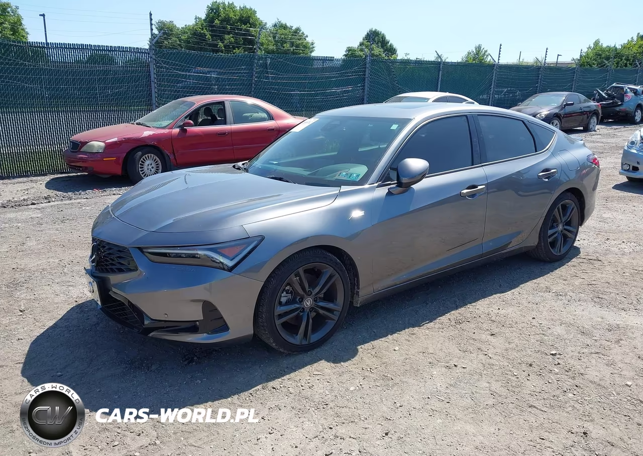 2023 Acura Integra A-Spec Technology VIN:19UDE4H61PA022033 - 2
