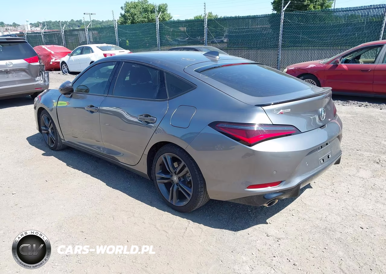 2023 Acura Integra A-Spec Technology VIN:19UDE4H61PA022033 - 3