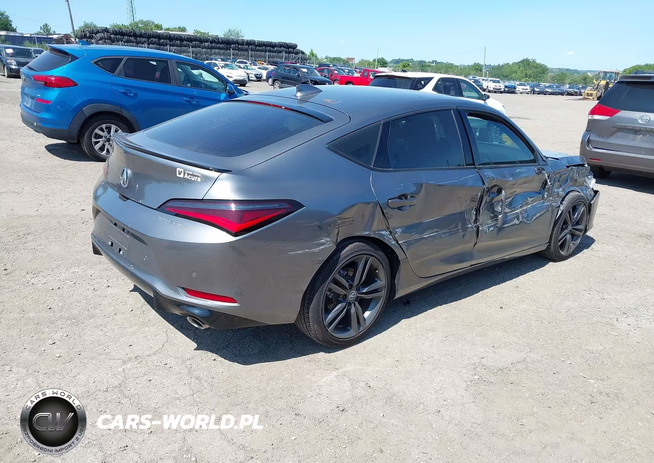 2023 Acura Integra A-Spec Technology VIN:19UDE4H61PA022033 - 4