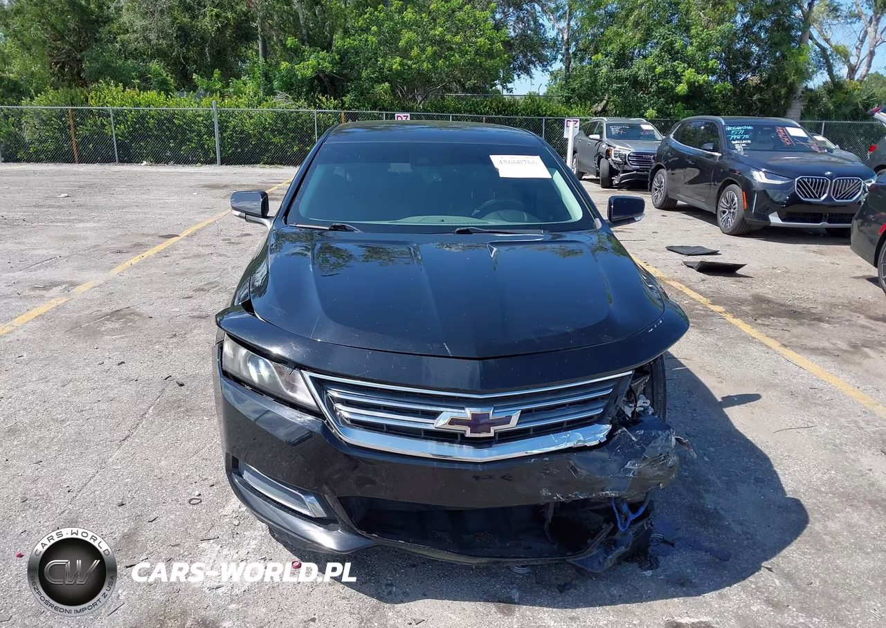 2014 Chevrolet Impala 1Lt VIN:2G1115SL6E9111003 - 12