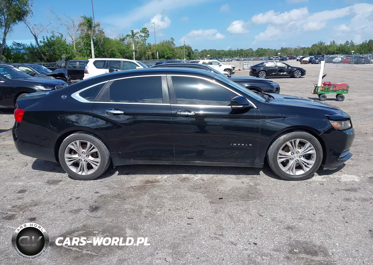 2014 Chevrolet Impala 1Lt VIN:2G1115SL6E9111003 - 13