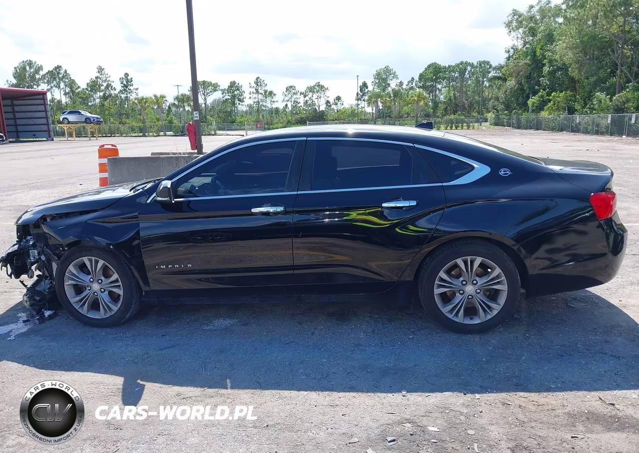 2014 Chevrolet Impala 1Lt VIN:2G1115SL6E9111003 - 14