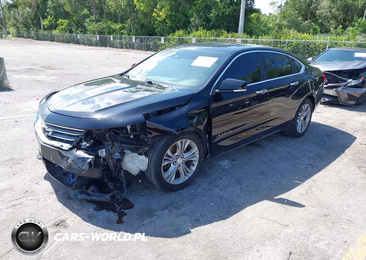 2014 Chevrolet Impala 1Lt VIN:2G1115SL6E9111003 - 2