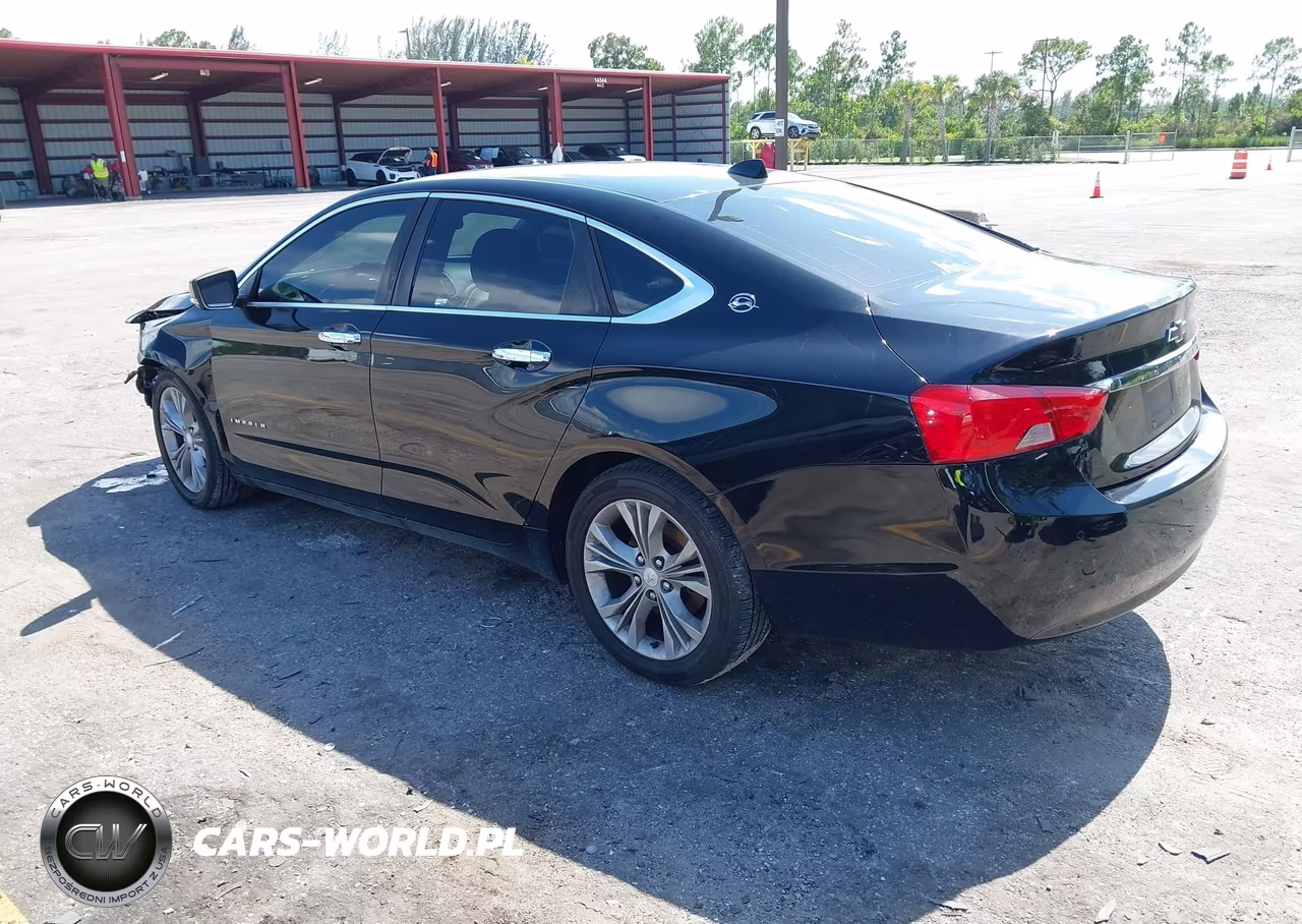 2014 Chevrolet Impala 1Lt VIN:2G1115SL6E9111003 - 3