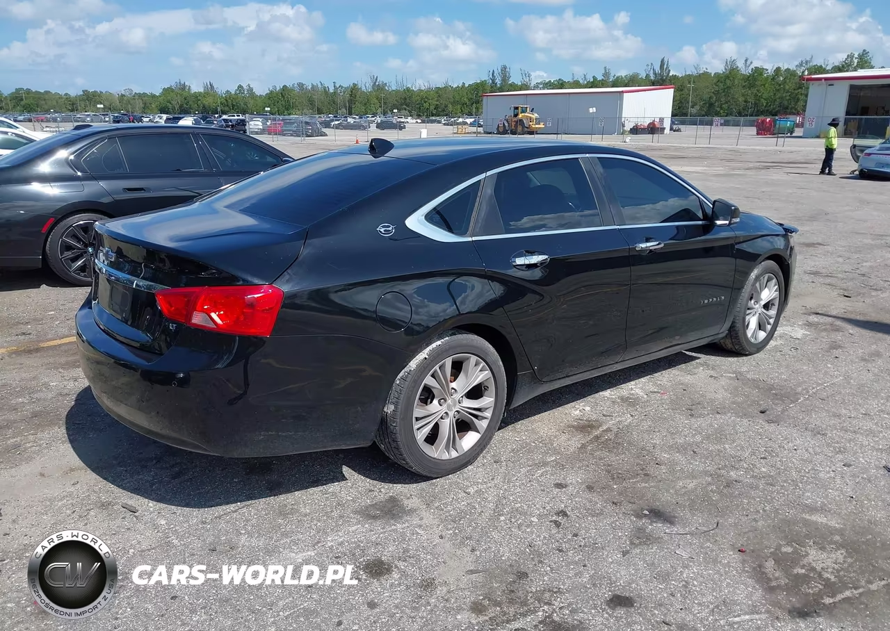 2014 Chevrolet Impala 1Lt VIN:2G1115SL6E9111003 - 4