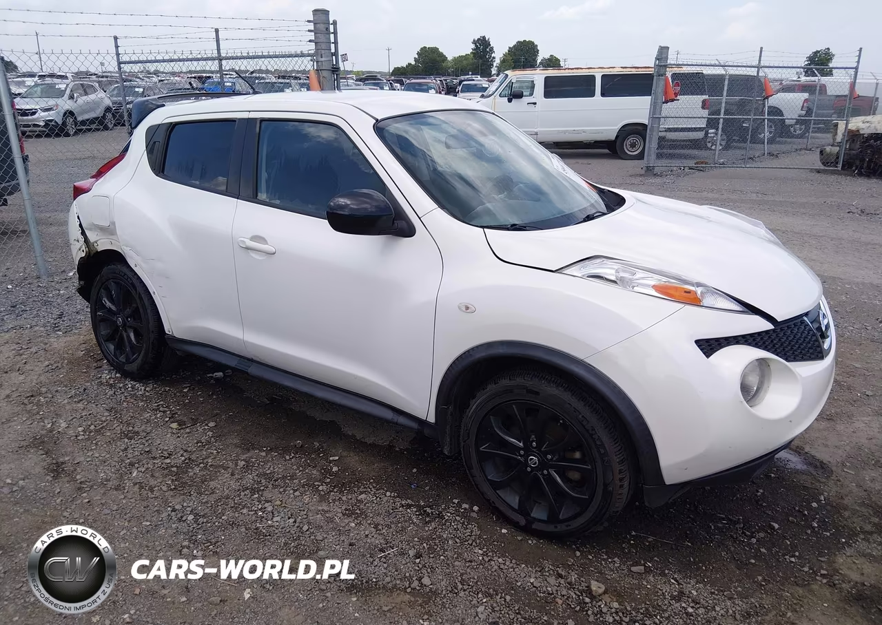 2014 Nissan Juke S