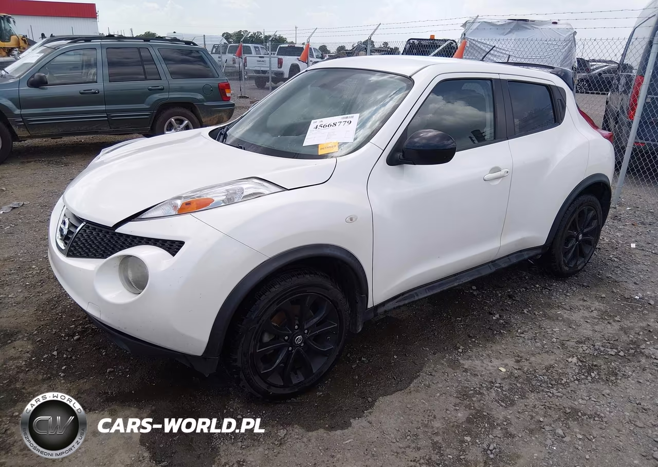 2014 Nissan Juke S VIN:JN8AF5MR7ET361132 - 2