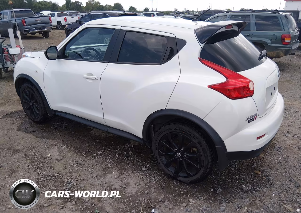 2014 Nissan Juke S VIN:JN8AF5MR7ET361132 - 3