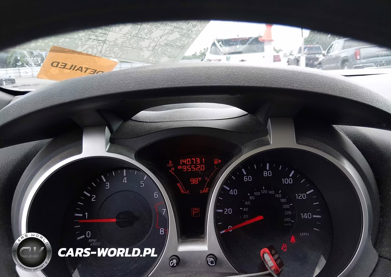 2014 Nissan Juke S VIN:JN8AF5MR7ET361132 - 7