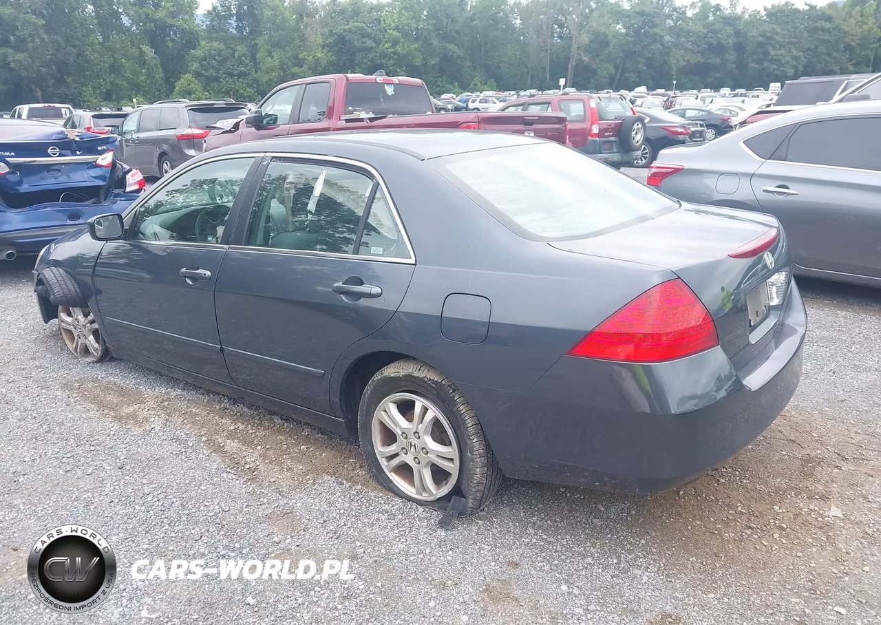 2006 Honda Accord 2.4 Se VIN:1HGCM56336A086358 - 3