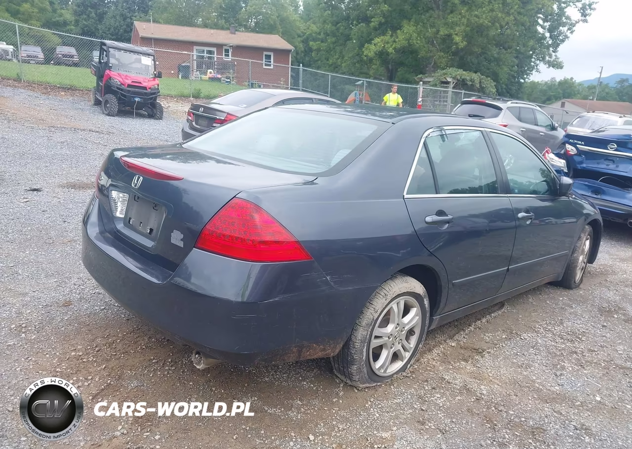 2006 Honda Accord 2.4 Se VIN:1HGCM56336A086358 - 4