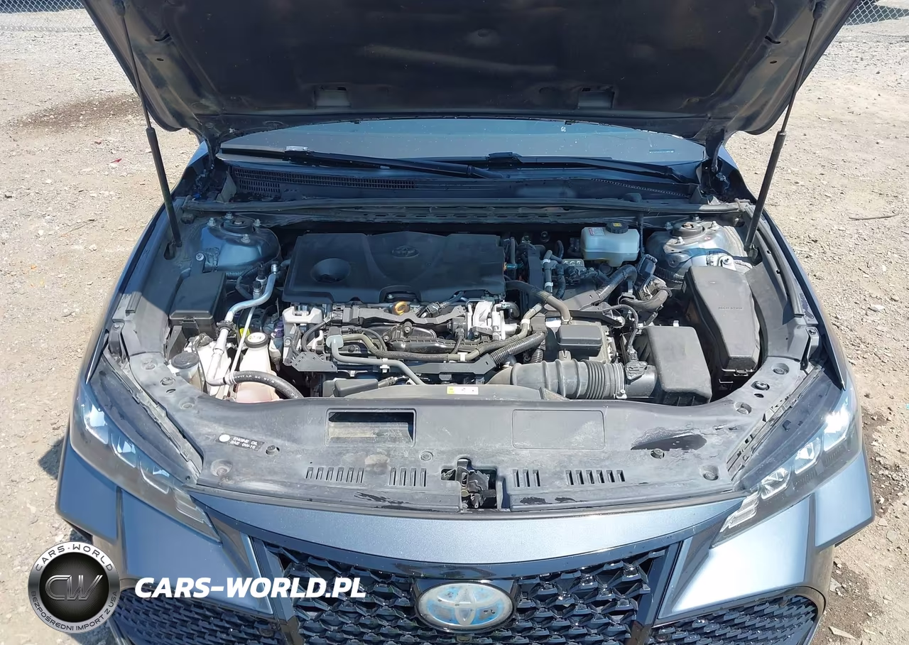 2020 Toyota Avalon Hybrid Xse VIN:4T1E21FB3LU012635 - 10