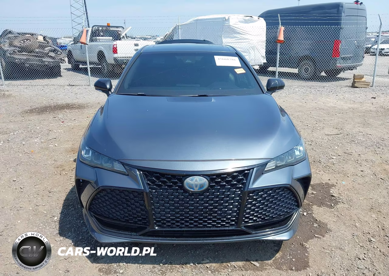 2020 Toyota Avalon Hybrid Xse VIN:4T1E21FB3LU012635 - 12