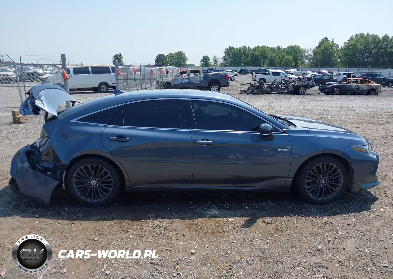 2020 Toyota Avalon Hybrid Xse VIN:4T1E21FB3LU012635 - 13