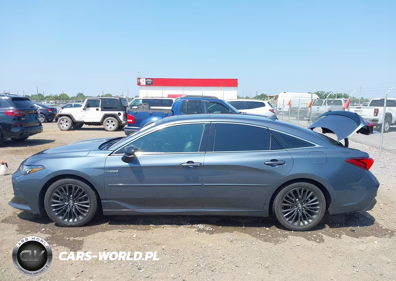 2020 Toyota Avalon Hybrid Xse VIN:4T1E21FB3LU012635 - 14