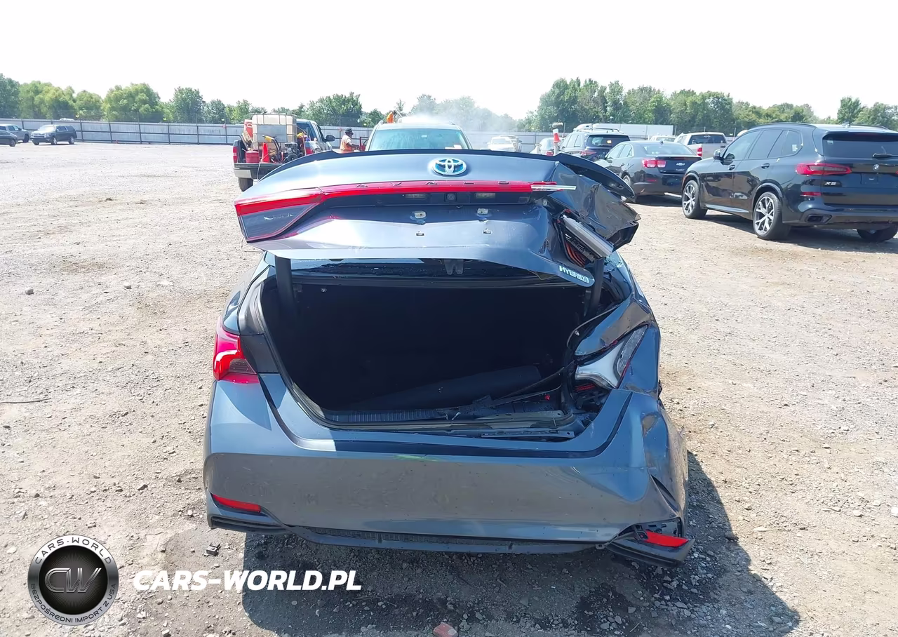 2020 Toyota Avalon Hybrid Xse VIN:4T1E21FB3LU012635 - 16