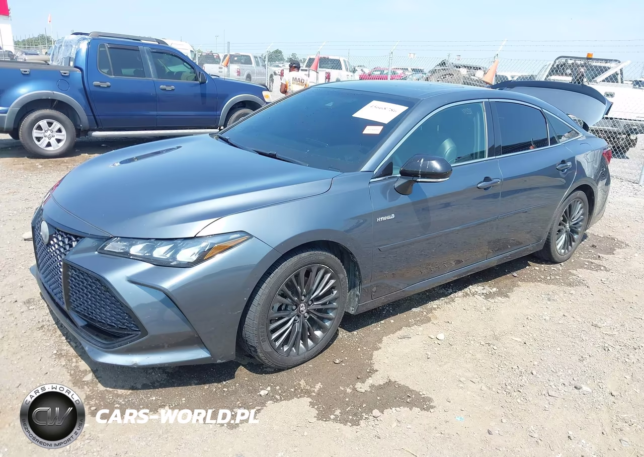 2020 Toyota Avalon Hybrid Xse VIN:4T1E21FB3LU012635 - 2