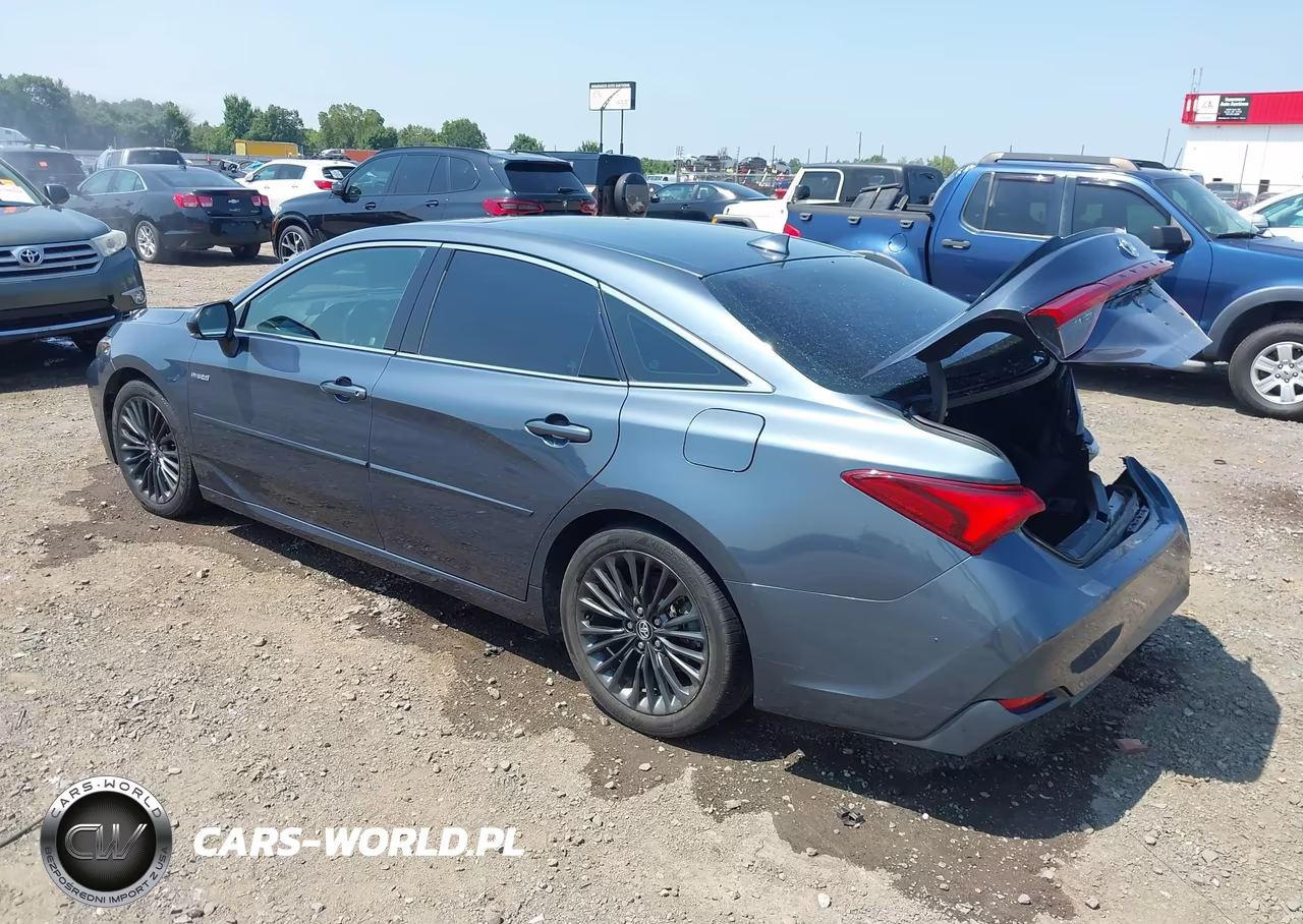 2020 Toyota Avalon Hybrid Xse VIN:4T1E21FB3LU012635 - 3