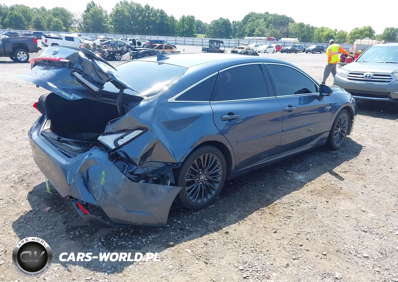 2020 Toyota Avalon Hybrid Xse VIN:4T1E21FB3LU012635 - 4