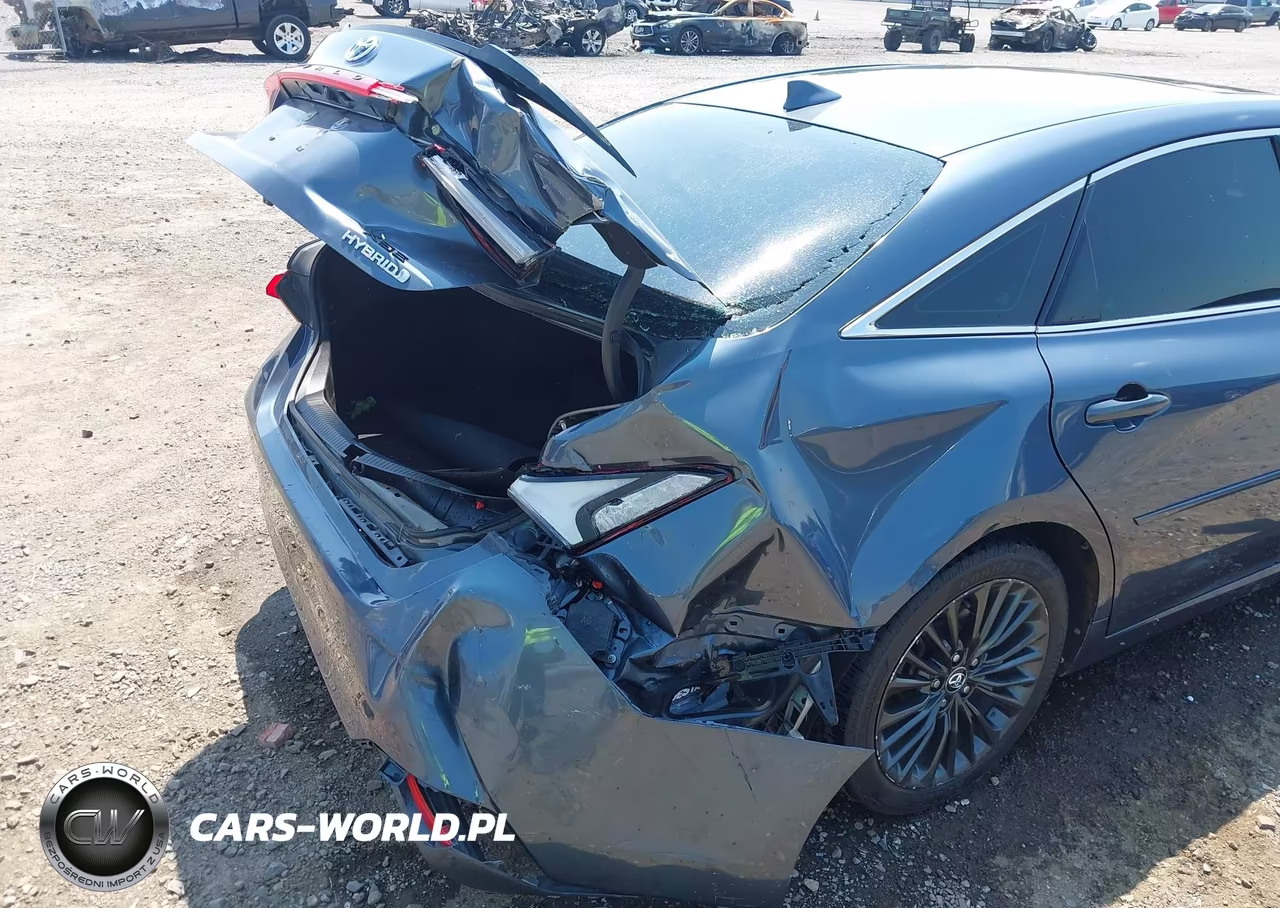 2020 Toyota Avalon Hybrid Xse VIN:4T1E21FB3LU012635 - 6
