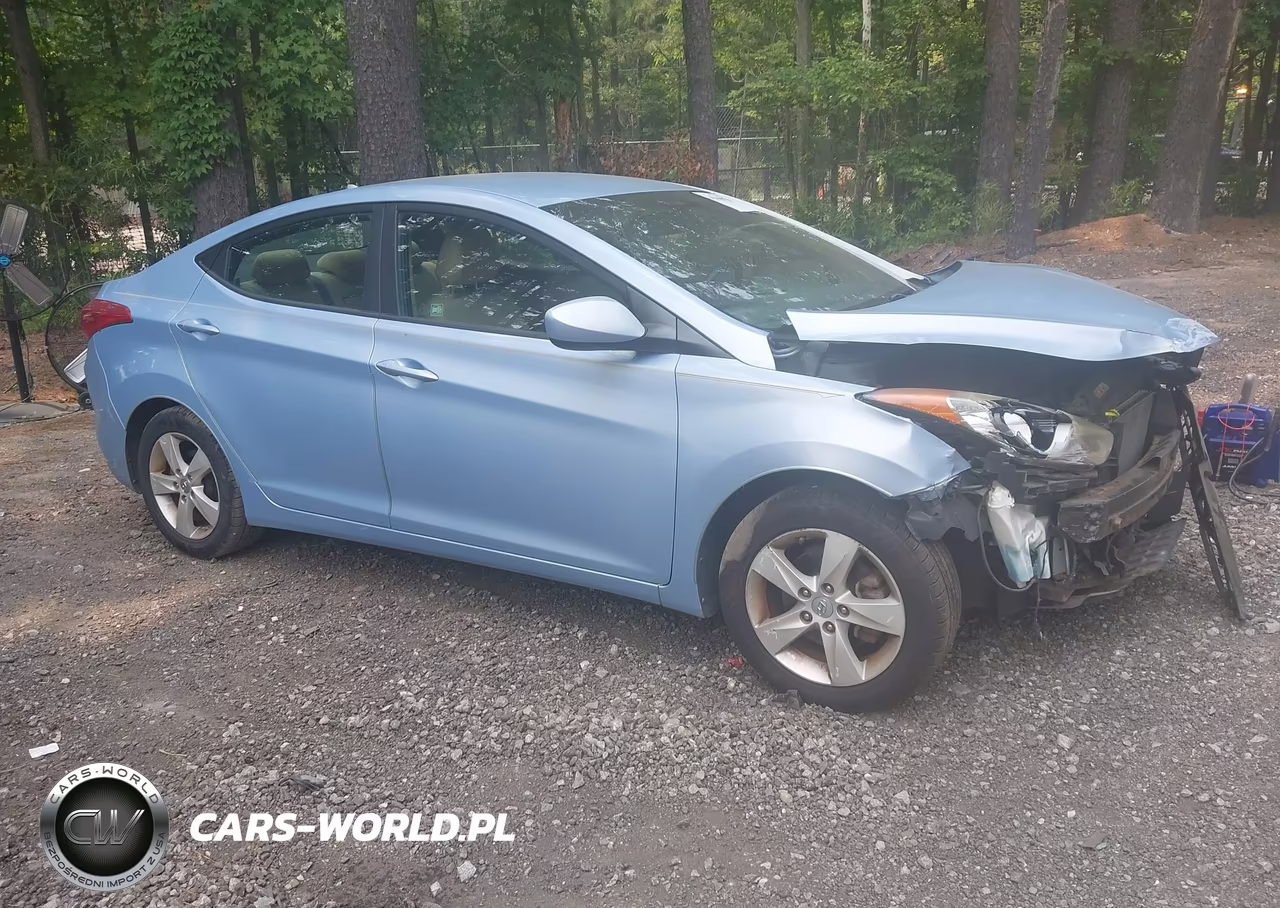 2013 Hyundai Elantra Gls – zdjęcie 1 z 17