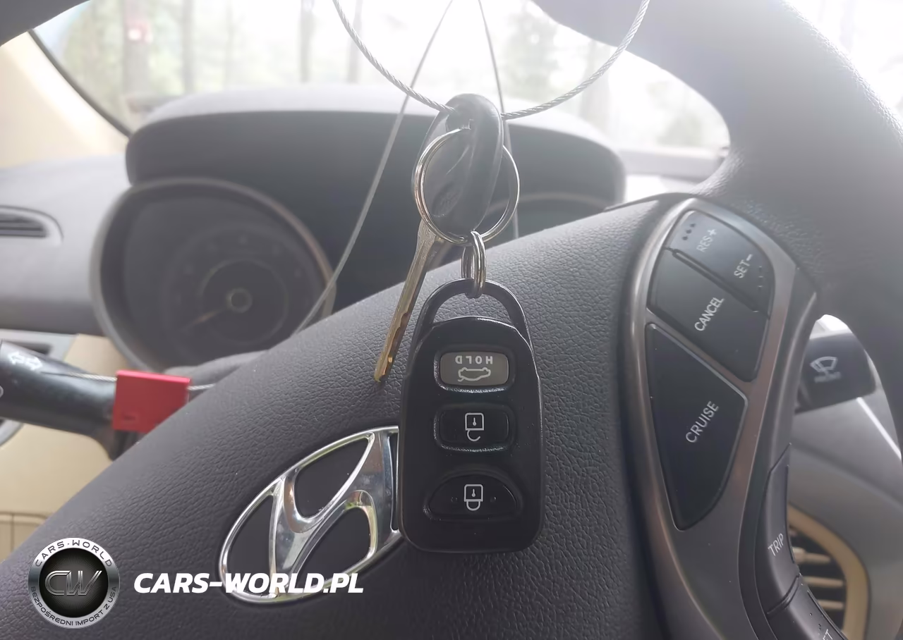 2013 Hyundai Elantra Gls VIN:KMHDH4AE5DU625421 - 11