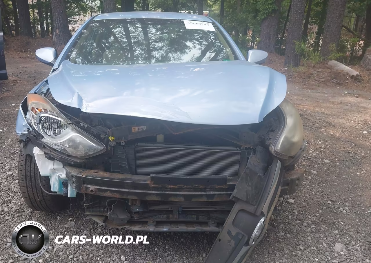 2013 Hyundai Elantra Gls VIN:KMHDH4AE5DU625421 - 13