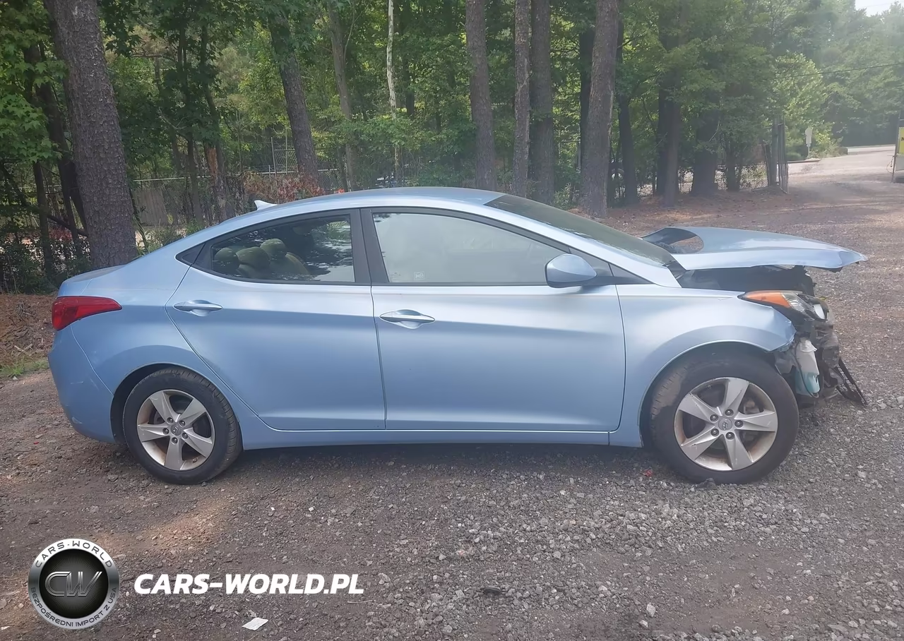 2013 Hyundai Elantra Gls VIN:KMHDH4AE5DU625421 - 14