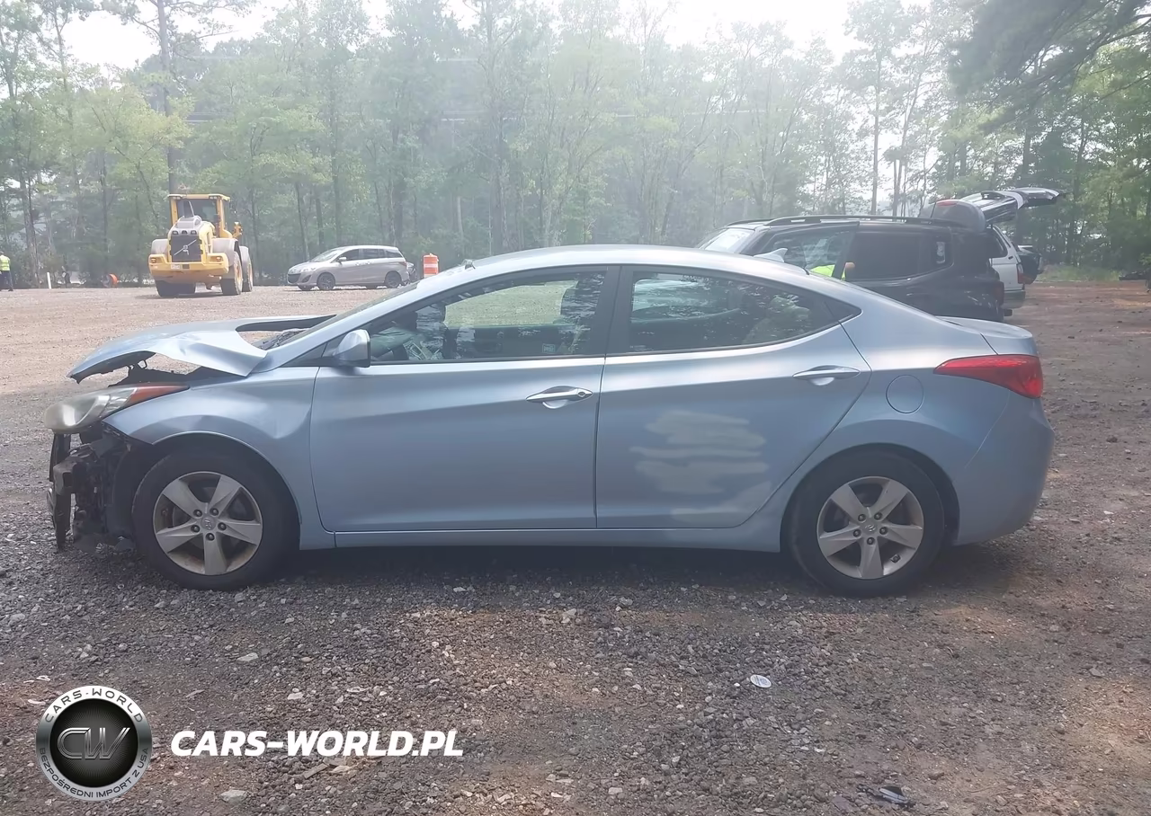 2013 Hyundai Elantra Gls VIN:KMHDH4AE5DU625421 - 15