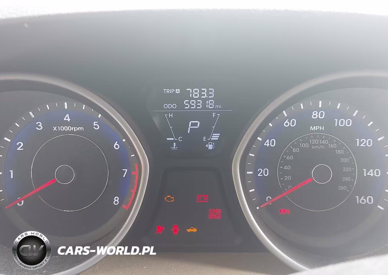 2013 Hyundai Elantra Gls VIN:KMHDH4AE5DU625421 - 16