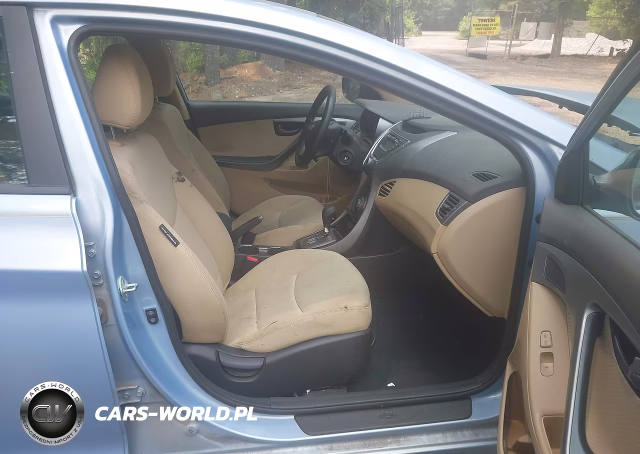 2013 Hyundai Elantra Gls VIN:KMHDH4AE5DU625421 - 5