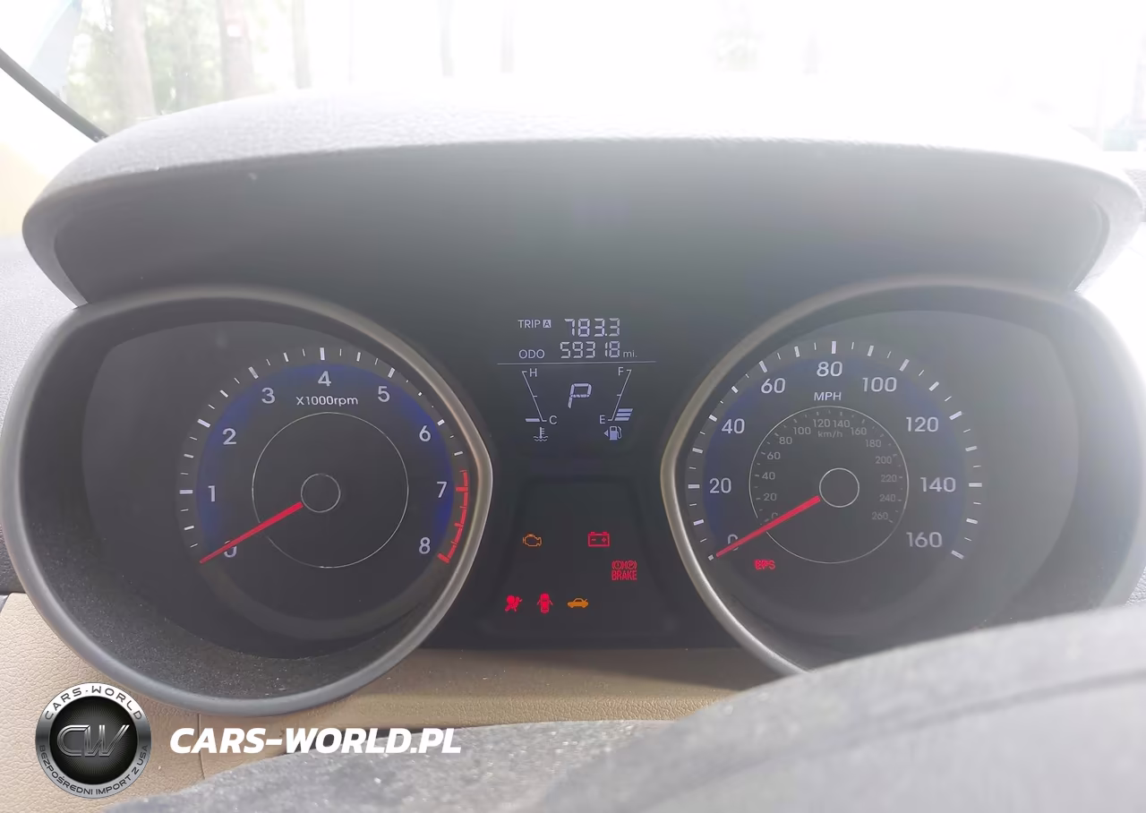 2013 Hyundai Elantra Gls VIN:KMHDH4AE5DU625421 - 7