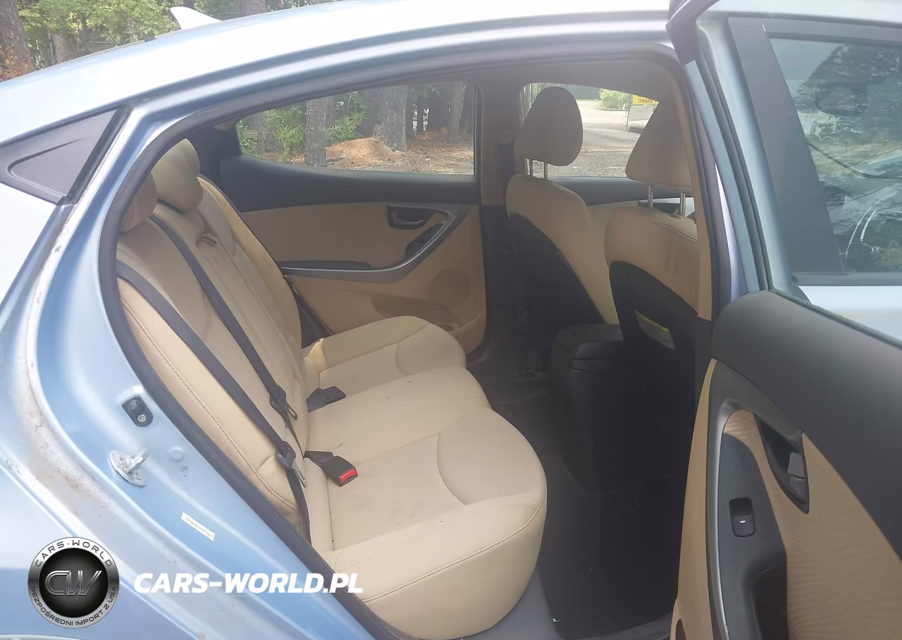 2013 Hyundai Elantra Gls VIN:KMHDH4AE5DU625421 - 8