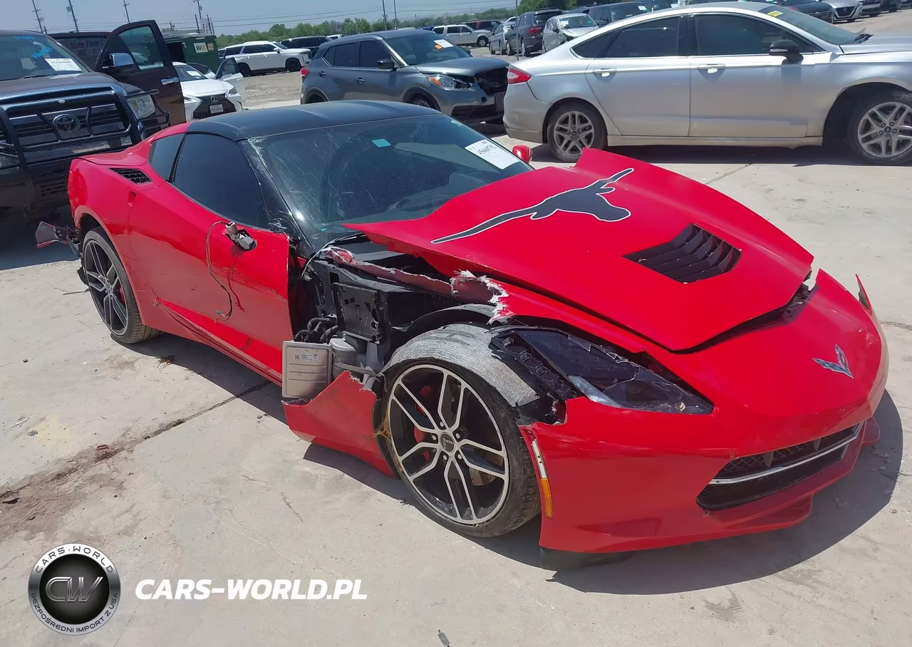 2015 Chevrolet Corvette Stingray Z51