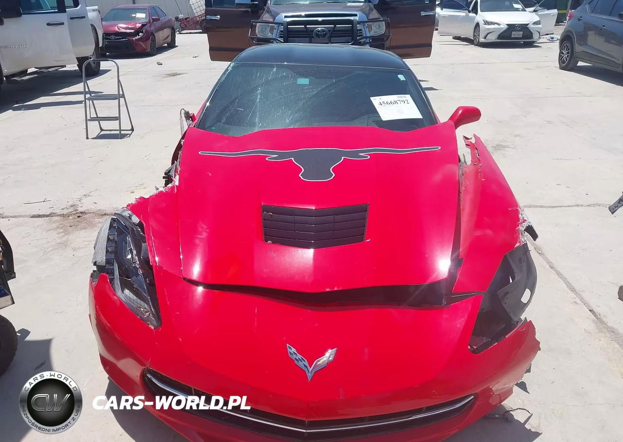 2015 Chevrolet Corvette Stingray Z51 VIN:1G1YM2D71F5103541 - 12