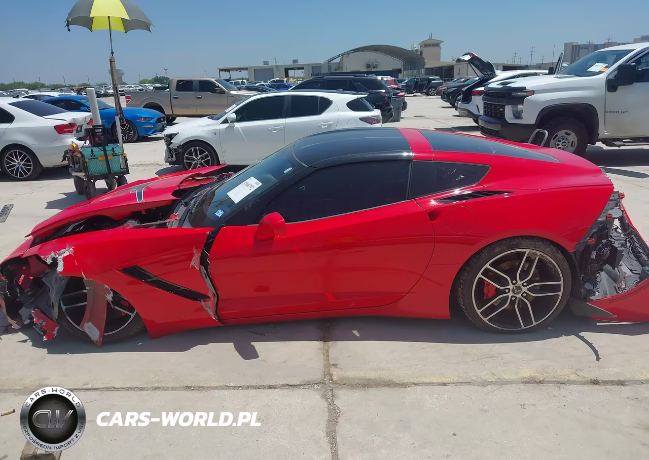 2015 Chevrolet Corvette Stingray Z51 VIN:1G1YM2D71F5103541 - 14