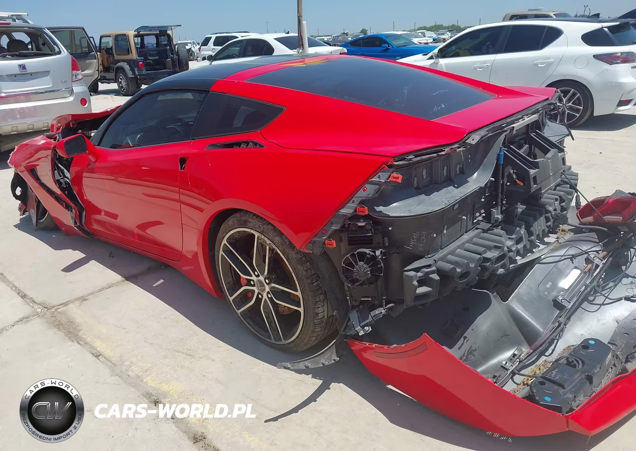 2015 Chevrolet Corvette Stingray Z51 VIN:1G1YM2D71F5103541 - 3