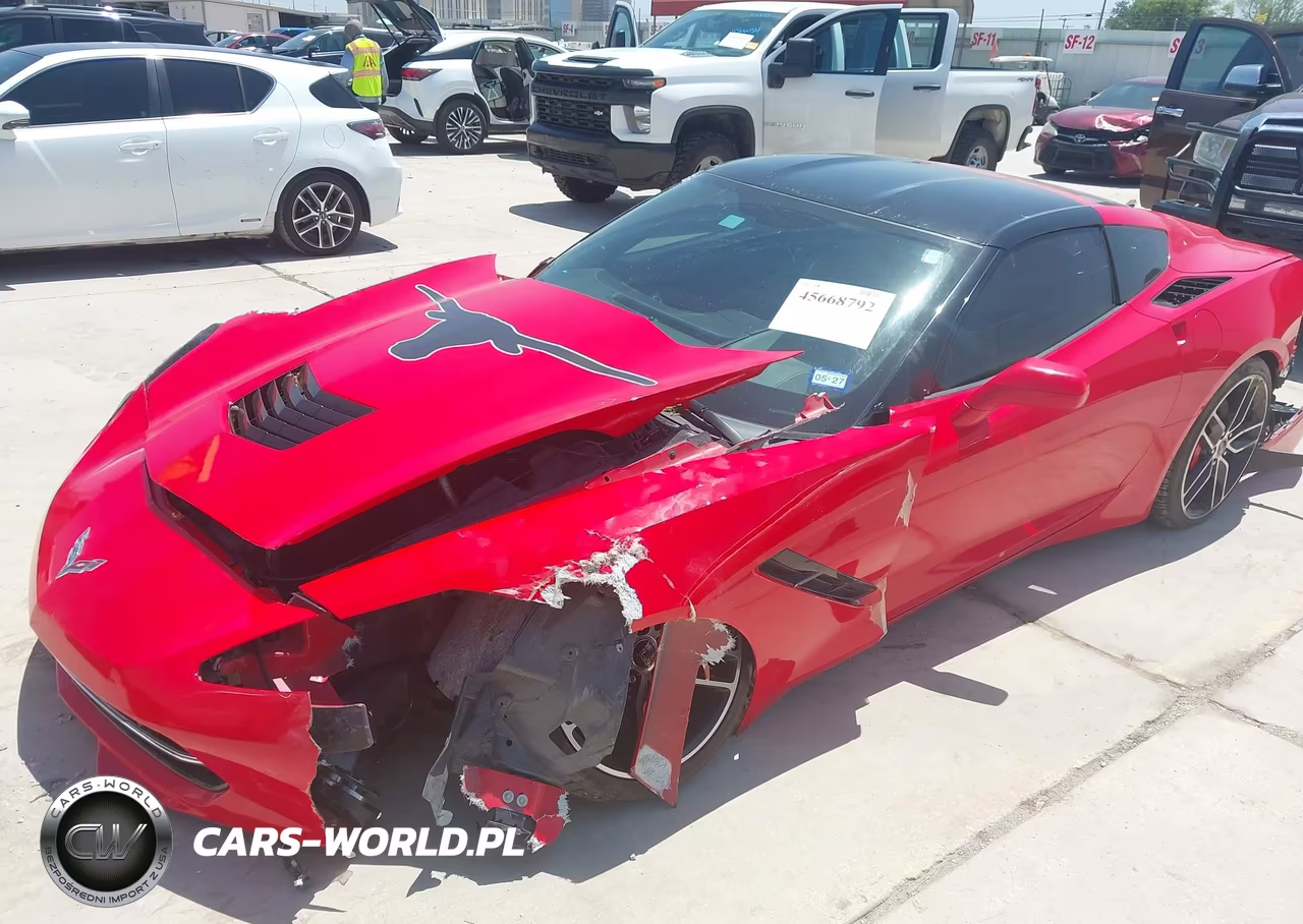 2015 Chevrolet Corvette Stingray Z51 VIN:1G1YM2D71F5103541 - 6