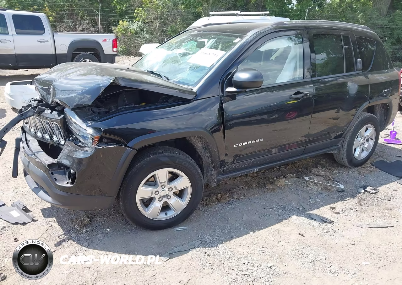 2015 Jeep Compass Sport VIN:1C4NJCBA5FD143778 - 2
